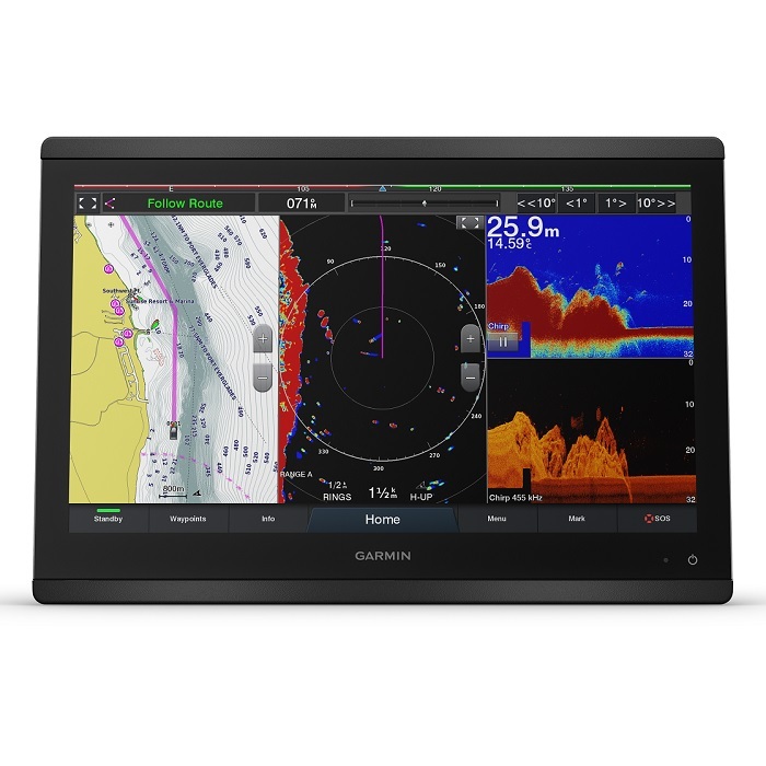 Garmin GPSMAP 8416xsv 16 Inch Multi-Touch HD Widescreen Chartplotter/Sonar Combination