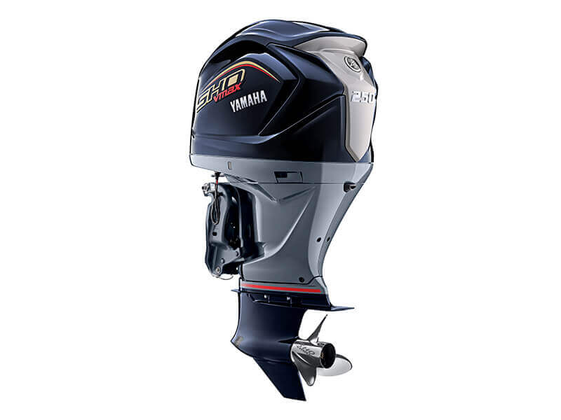 VF250LB-FO Yamaha High Horsepower Four Stroke 250 HP V-max, Long Shaft