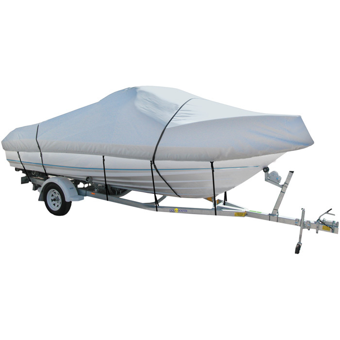 Durable Semi-Custom Trailerable Boat Covers To Suit Cabin Cruiser Style Boats 5.3-5.6 Metres