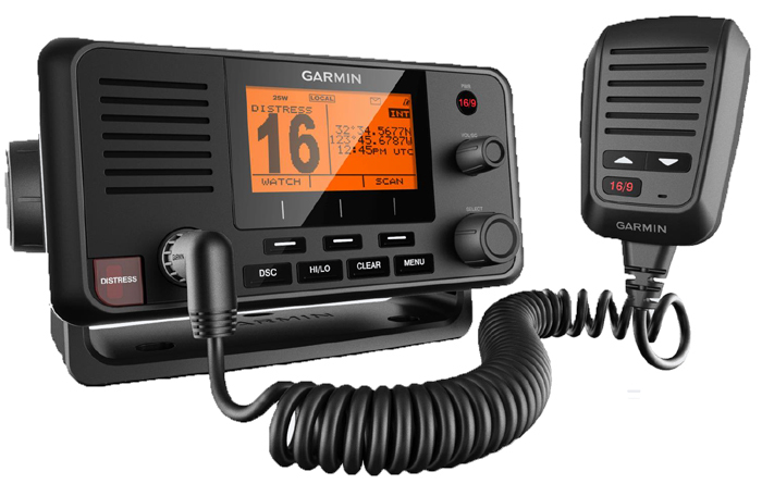 Garmin VHF 215i Marine Radio With DSC