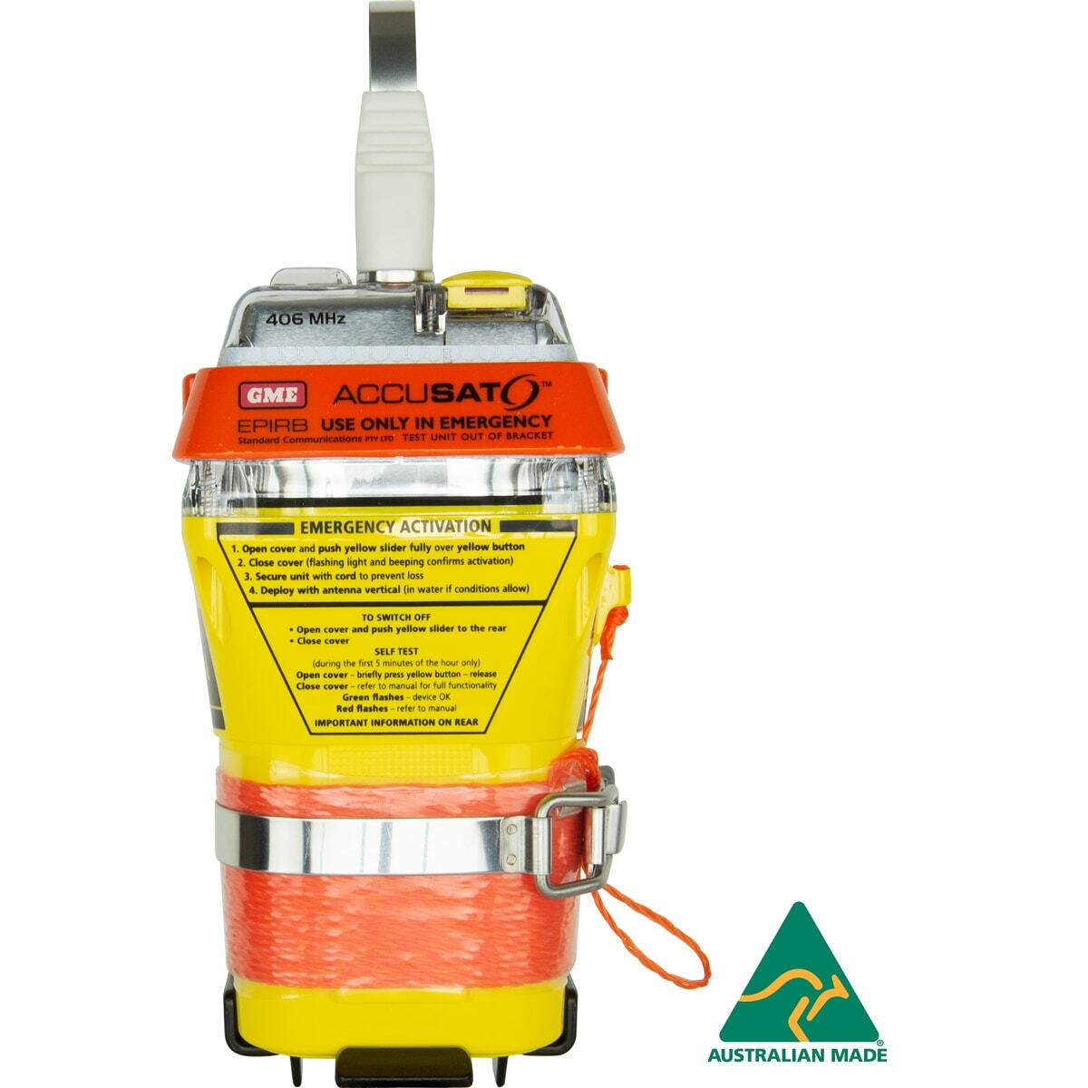 GME MT600G Manually Activated EPIRB With GPS