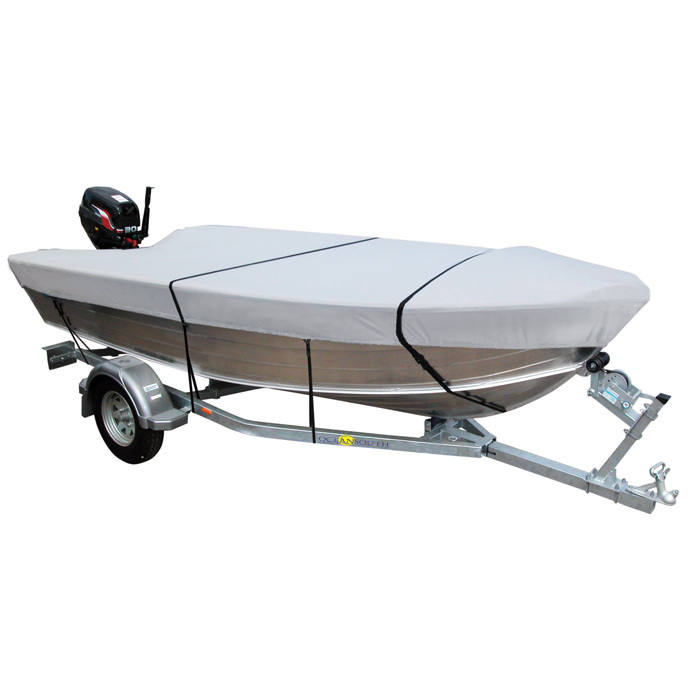 Durable Semi-Custom Trailerable Boat Covers To Suit Open Cockpit Style Boats 4.1-4.3 Metres