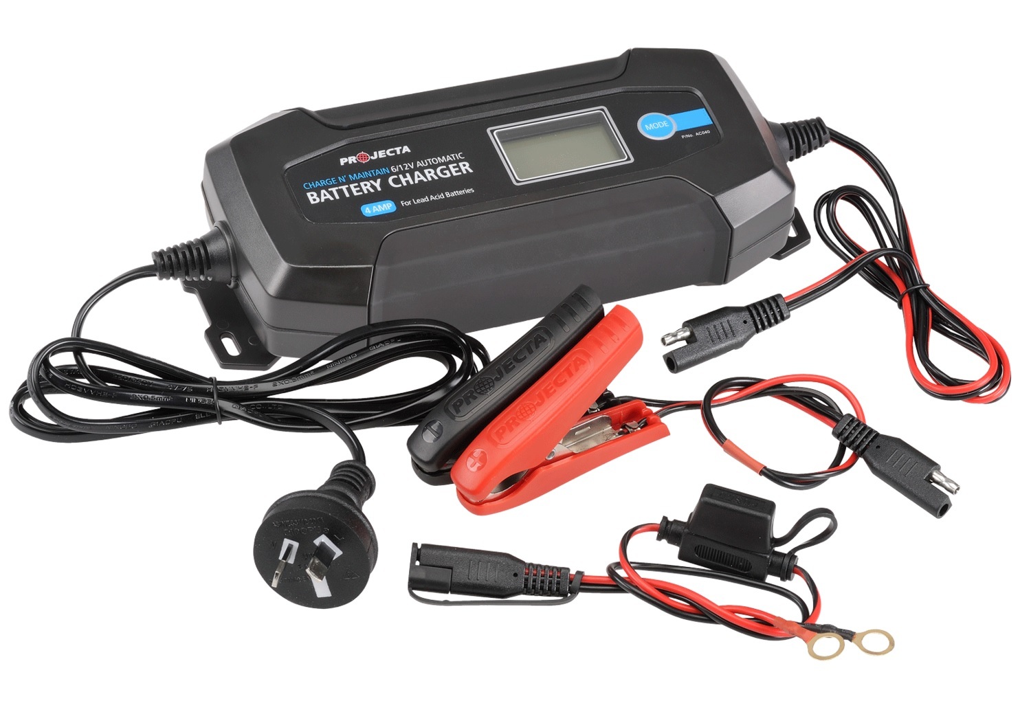 Projecta 4.0 Smart Battery Charger 4.0A Output