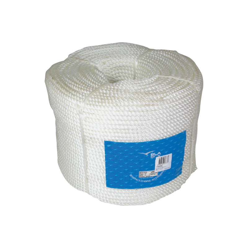8mm x 330m Silver Anchor Rope Coil