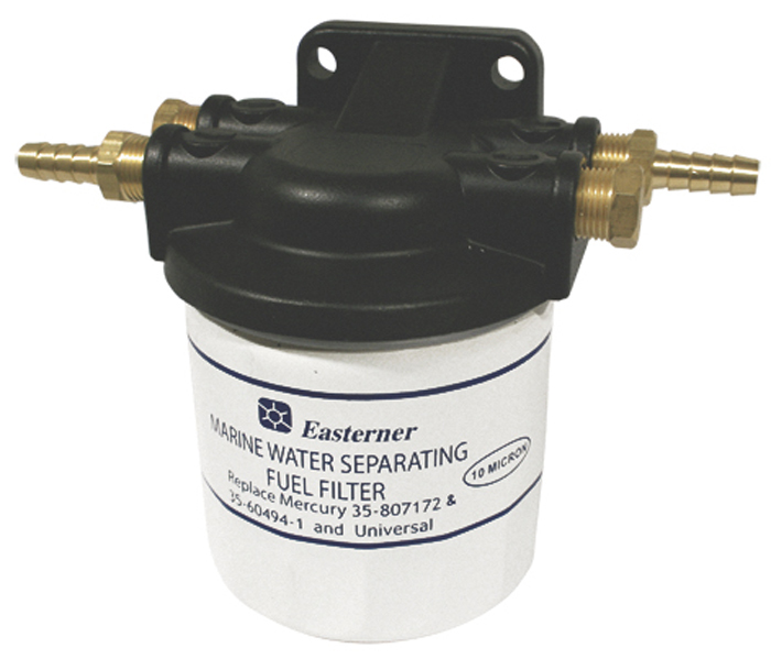 Mercury Type Fuel Filter Kit With Element And Head Assembly