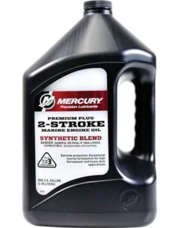 4L Premium Plus 2 Stroke Outboard Oil