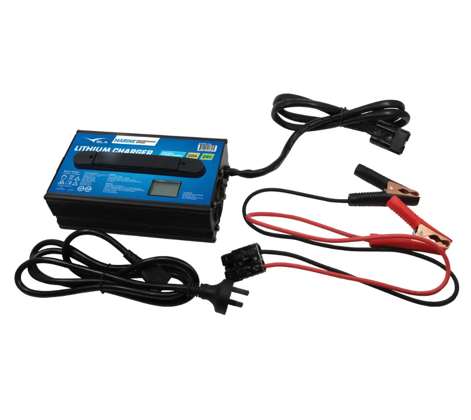 BLA Performance Series Lithium Battery Charger 24V 20AMP