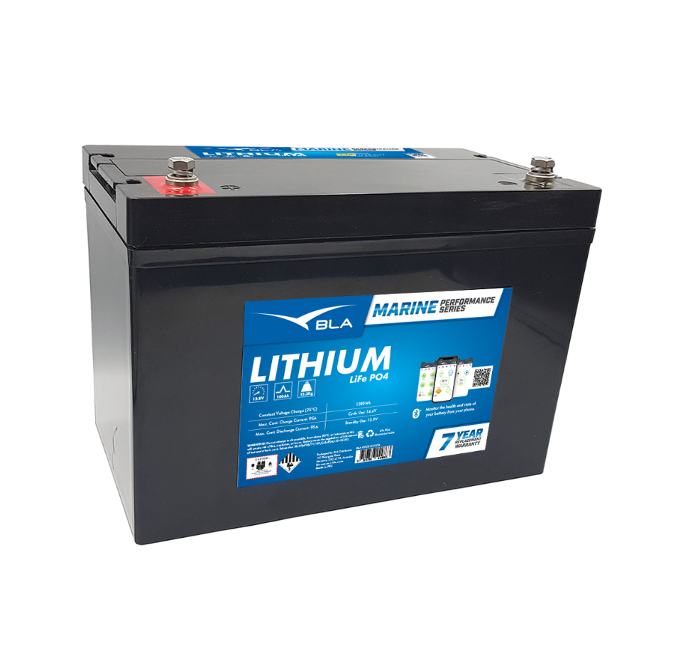 BLA Performance Series Lithium Battery 12V 100AMP Bluetooth