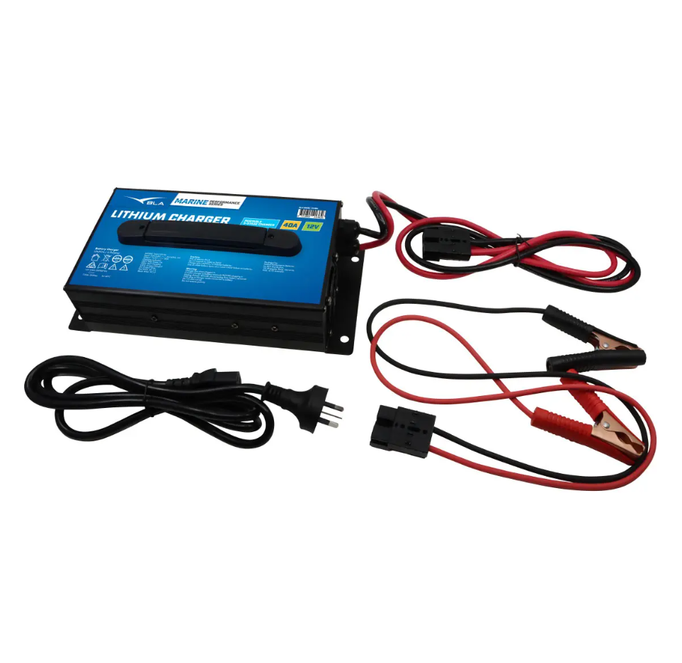 BLA Performance Series Portable Lithium Charger 12V 40AMP