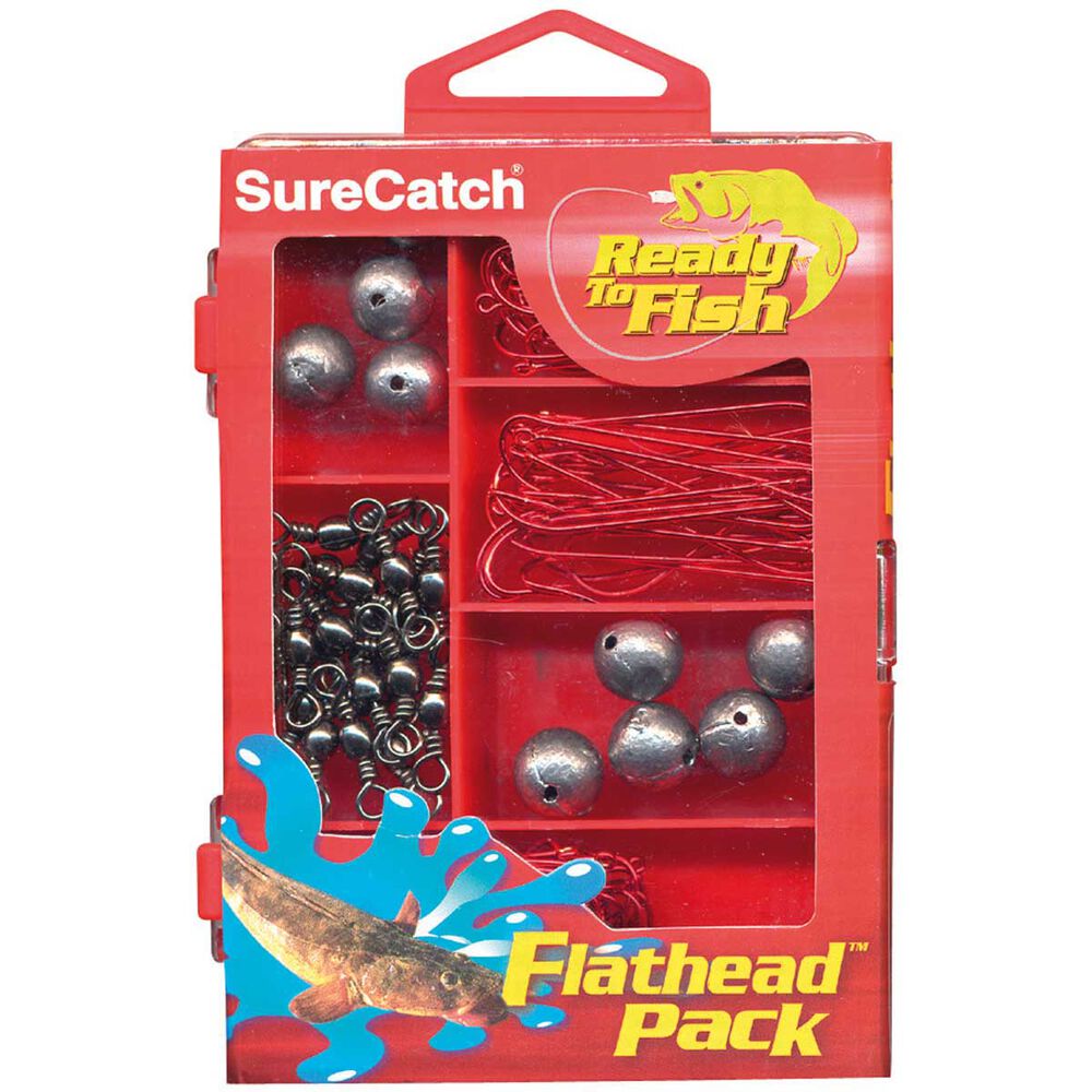 SureCatch Flathead Pack