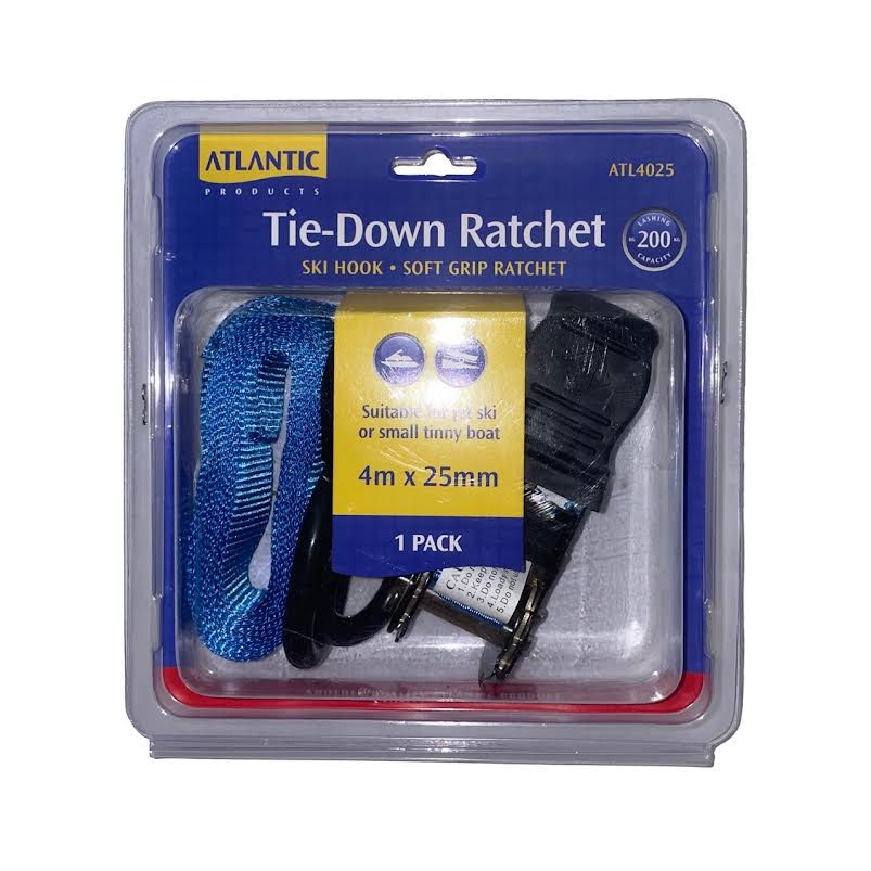 Tie Down Ratchet 4m x 25m