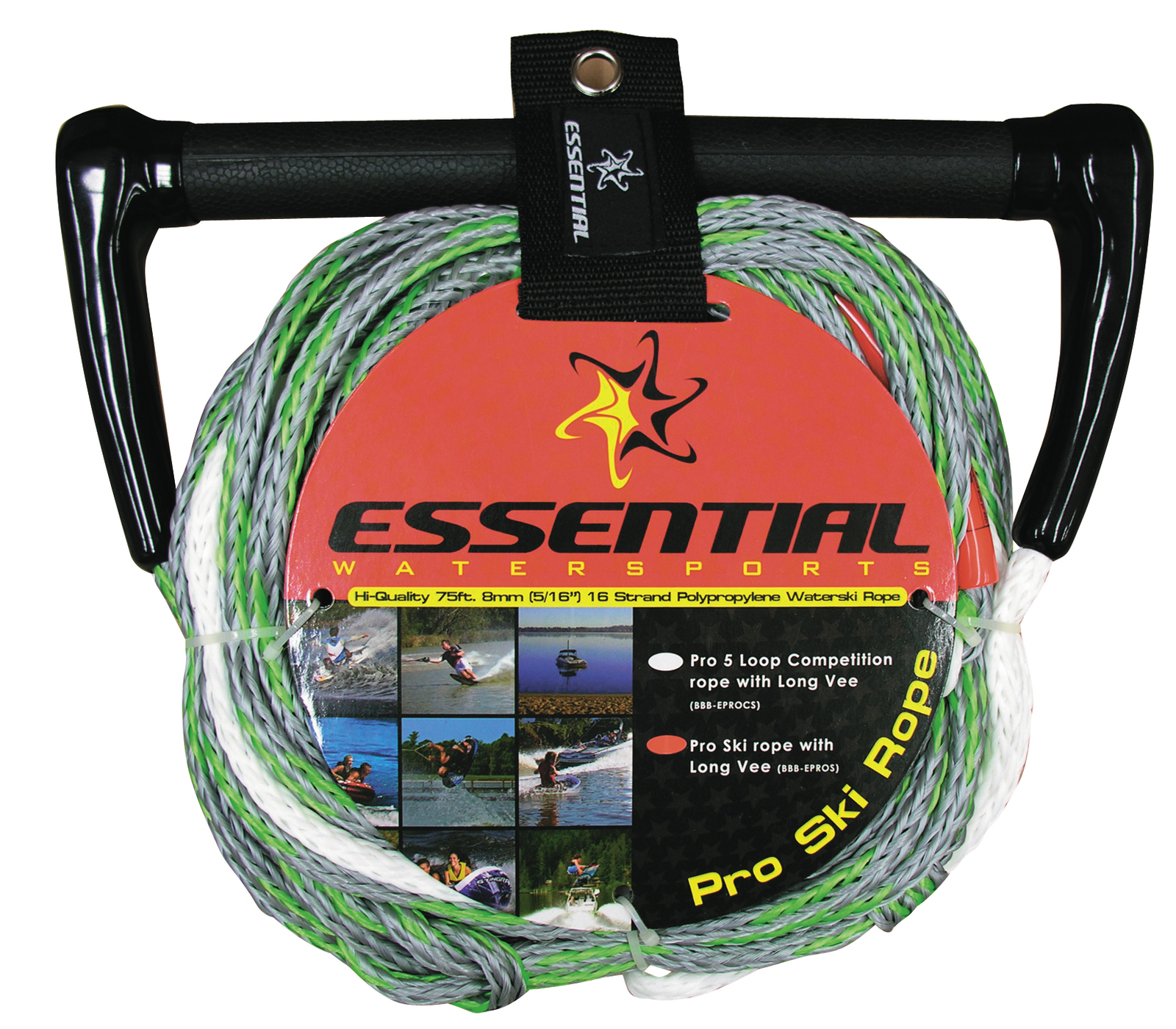 Essential Pro Ski Rope & Handle
