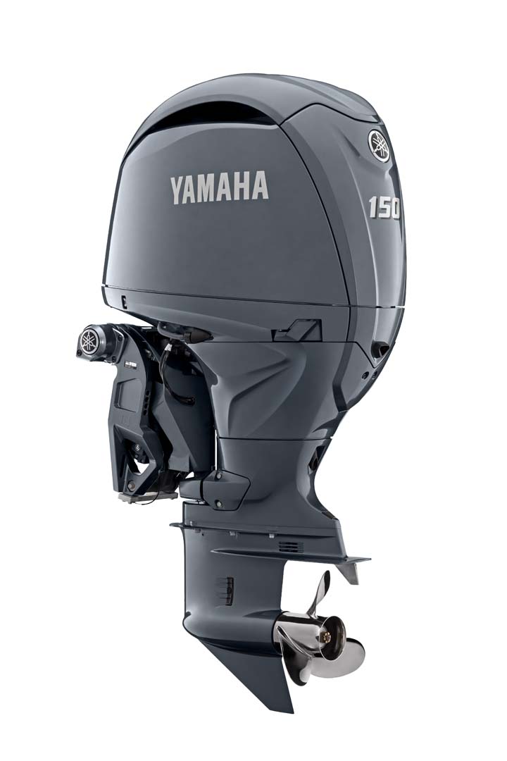 F150LCB Yamaha High Horsepower Four Stroke 150 HP Long Shaft, Electric Start, EFI