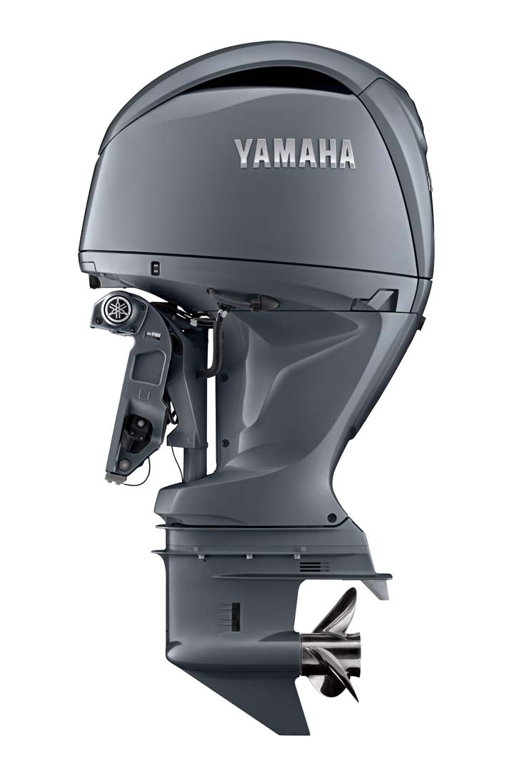 LF150XSA Yamaha High Horsepower Four Stroke 150 HP Counter Rotating, Extra-Long Shaft, Digital Electronic Control, Electric Start, EFI