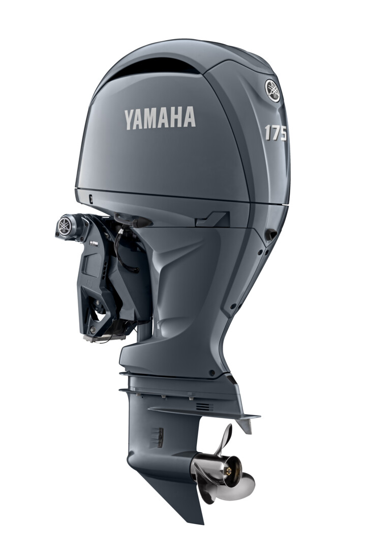 F175XCB Yamaha High Horsepower Four Stroke 175 HP Extra-Long Shaft, Digital Electronic Control
