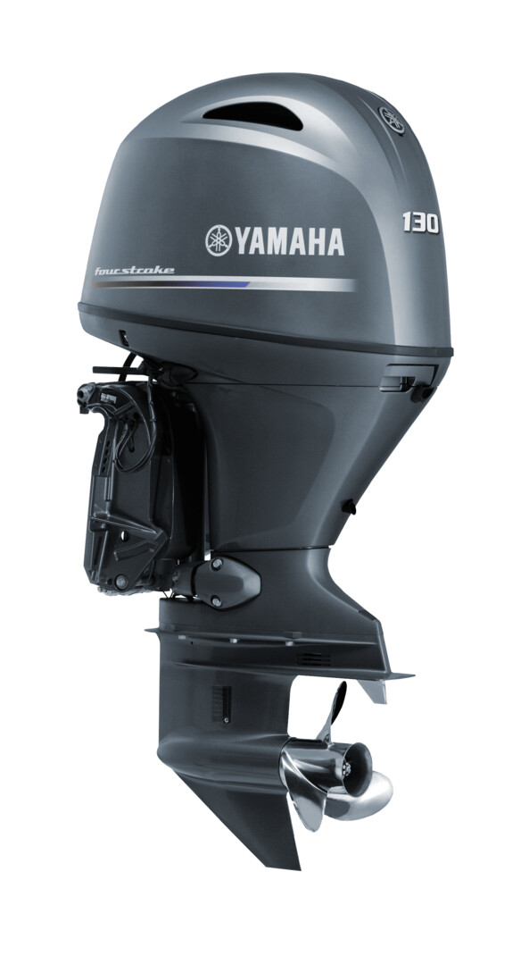 LF130XA Yamaha High Horsepower Four Stroke 130 HP Counter Rotating, Extra-Long Shaft,  Electric Start, EFI
