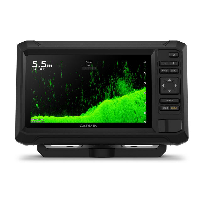 GARMIN ECHOMAP UHD2 55CV AUS+NZ CHART